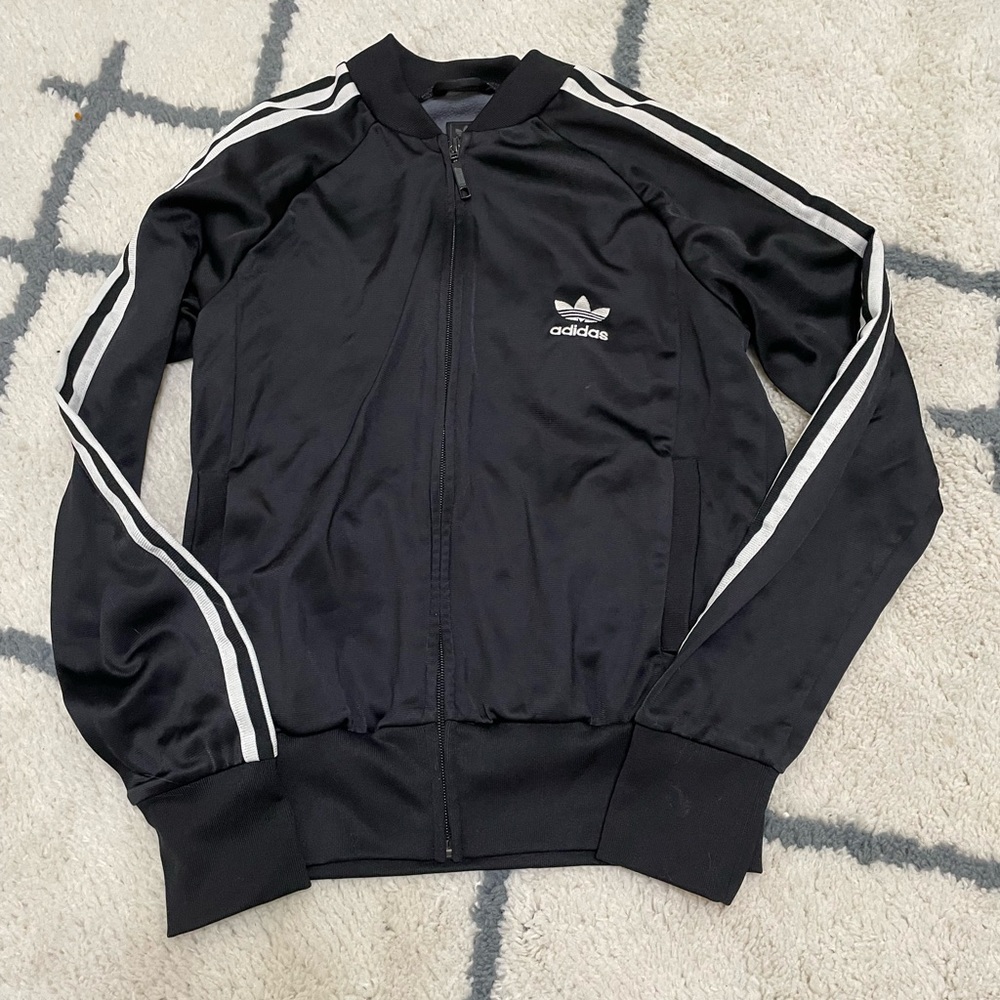 Adidas track jacket